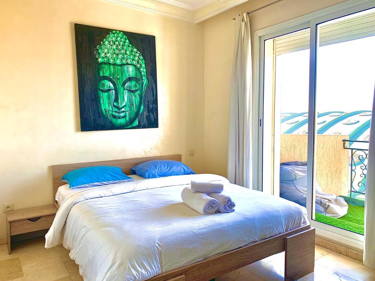Sab 14 - Amazing Views Of The Mosque Hassan. Comfy 2 Bedrooms - Super Well Located Casablanca Exteriér fotografie
