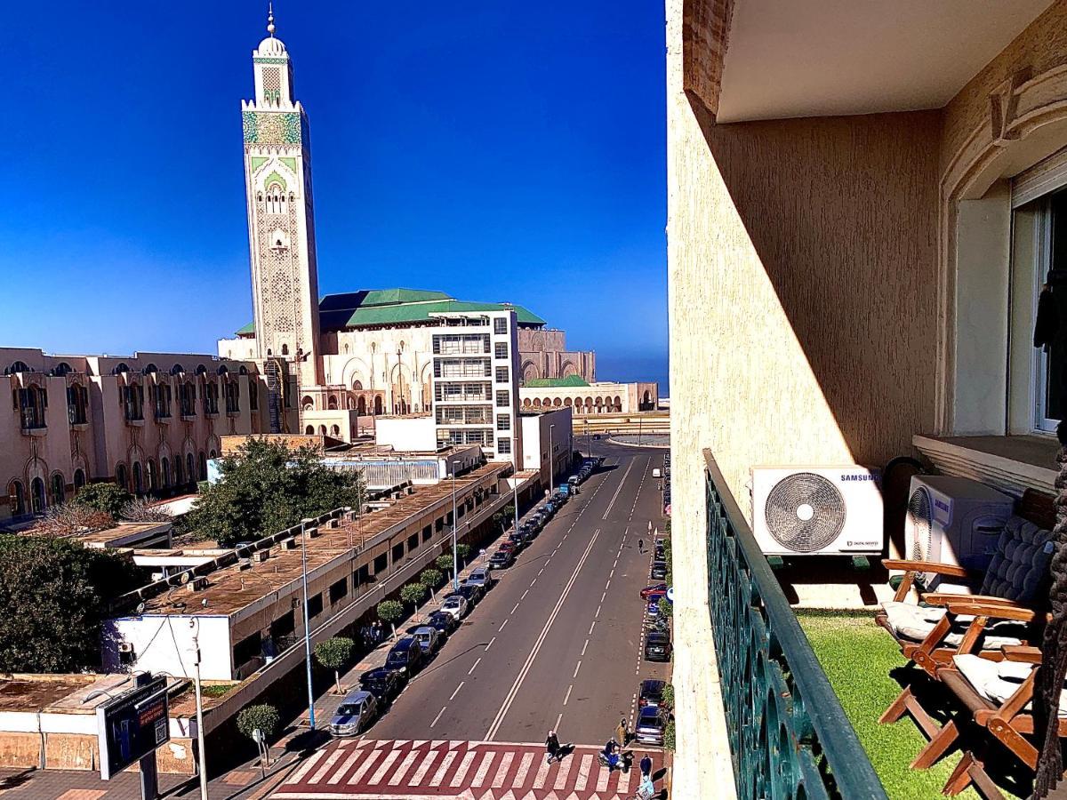 Sab 14 - Amazing Views Of The Mosque Hassan. Comfy 2 Bedrooms - Super Well Located Casablanca Exteriér fotografie